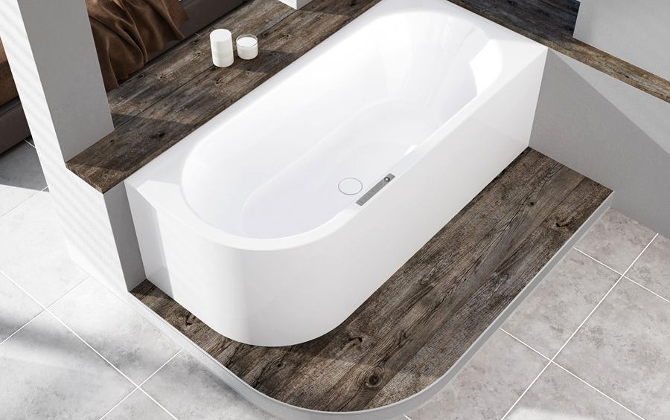 Kaldewei: Badewanne der Serie Meisterstücke